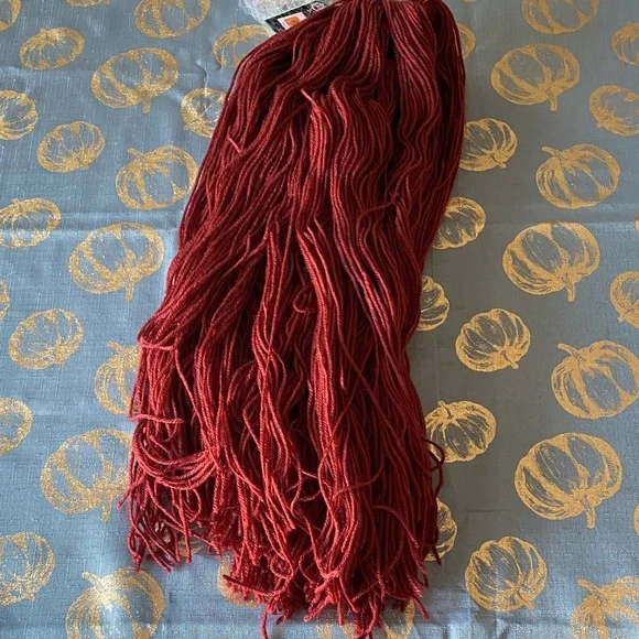 The Nightmare Before Christmas Sally Yarn Wig - Picture 3 of 7